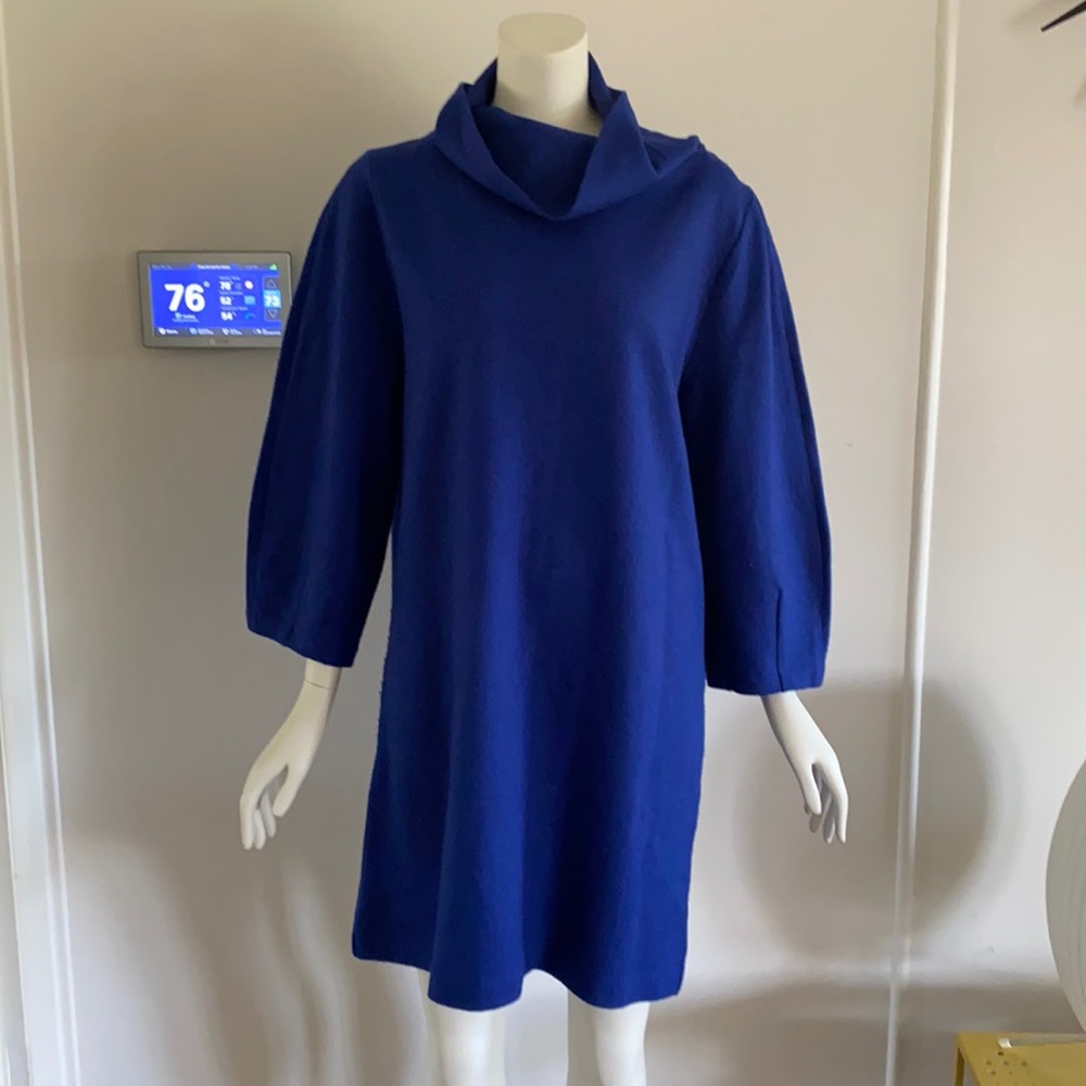 COS cobalt blue dress